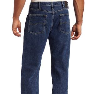 Lee Men’s Relaxed Fit Straight Leg Jean